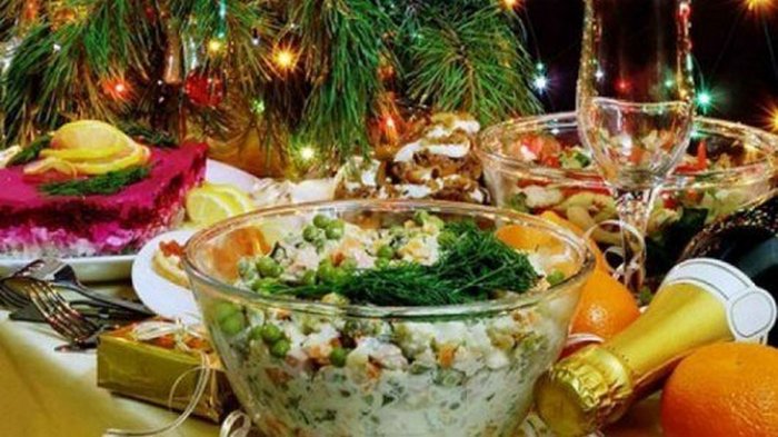 5 новогодних блюд из советского прошлого, которые вредны