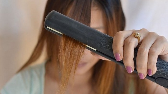 Как выпрямить волосы, не повреждая их! 7 приемов для удивительной гладкости