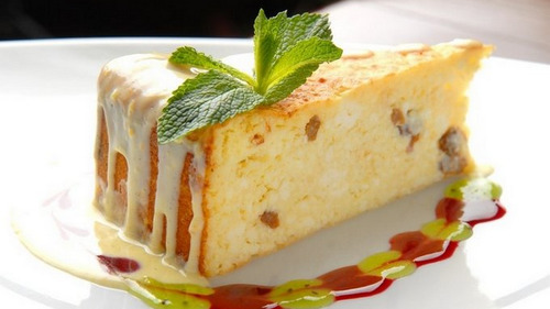 Какая запеканка из творога увеличится в духовке в два раза