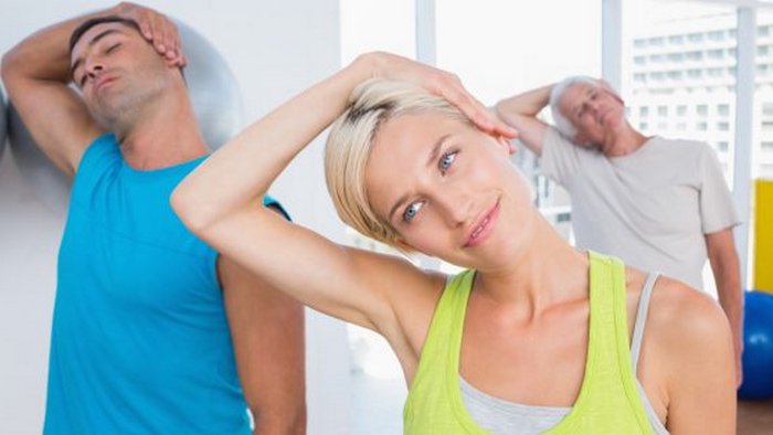 8 потрясающих упражнений от шейного остеохондроза