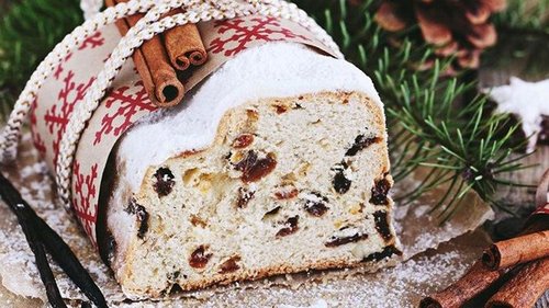 Зачем печь штоллен большими партиями