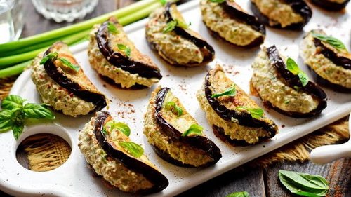 Рецепт мировых сытных баклажанов