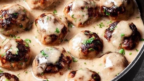 Сочные и сытные шведские фрикадельки: готовим в мультиварке