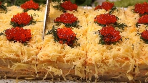 Какой рецепт гости записывают на салфетках