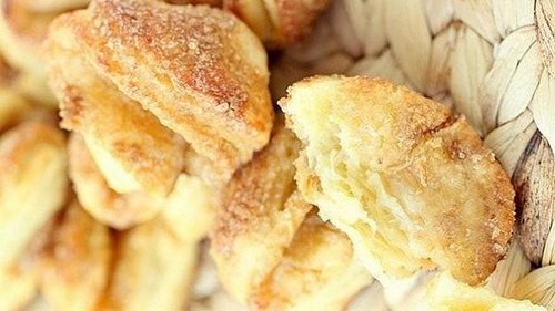 Как приготовить творожное печенье