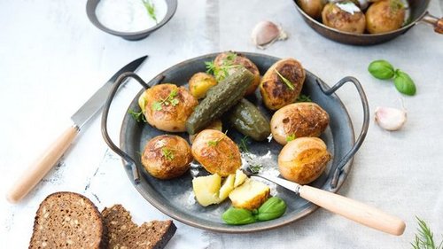 Искусство варки картофеля в мундире