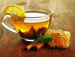 Зеленый чай с корицей (рецепт)