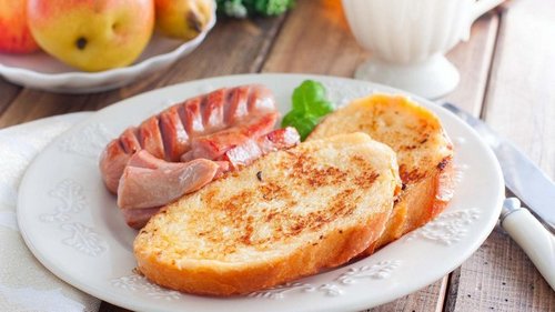 Гренки из батона