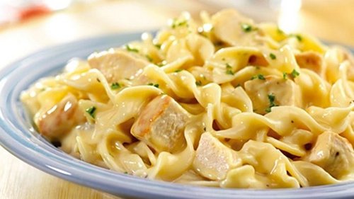 Как приготовить макароны в сливочном соусе