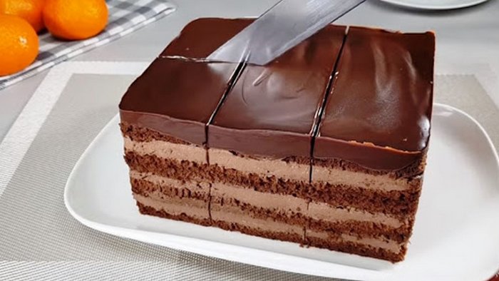 Как быстро приготовить шоколадный торт