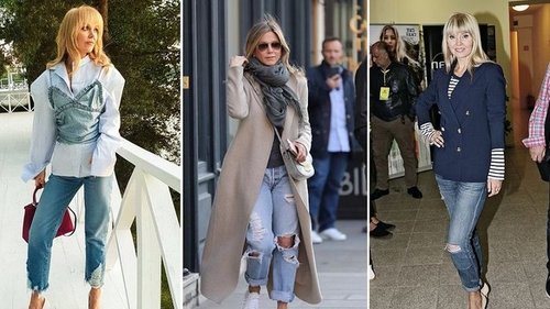 Какие джинсы носить в зрелом возрасте