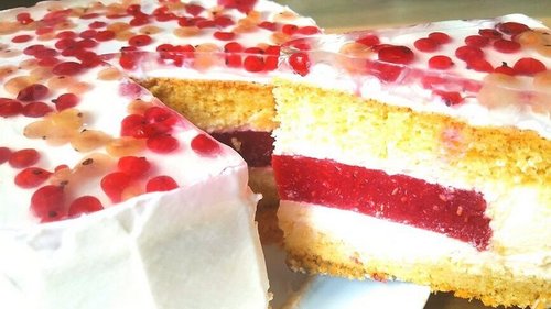 Как приготовить бисквитный торт с апельсиновым желе