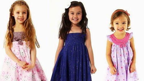 Модные сарафаны для девочек: тренды 2021 года