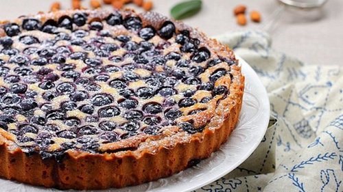 Как приготовить черничный пирог в мультиварке