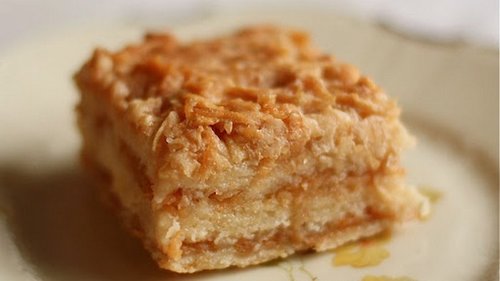 Варшавский яблочный пирог