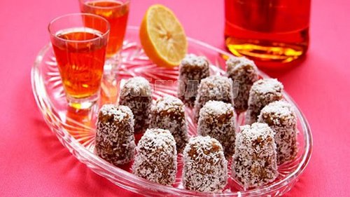 Рецепт конфет из имбиря и лимона