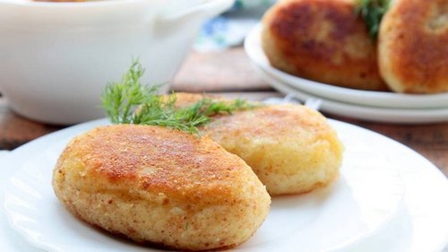 Как приготовить картофельные зразы с фаршем