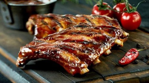 Американское барбекю. Рецепт свиных ребер в глазури в стиле Сент Луис