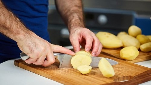 Рецепт многослойного пирога из картофеля