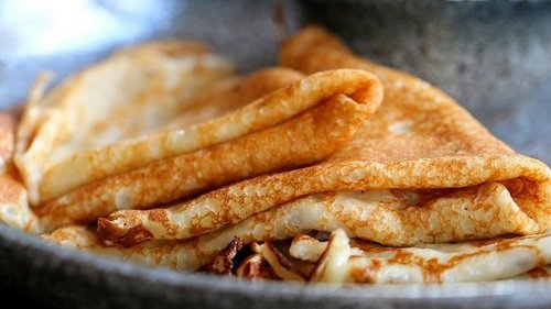 Инструкция по приготовлению блинчиков с заварным кремом