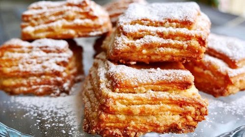 Инструкция по приготовлению слоек на кефире