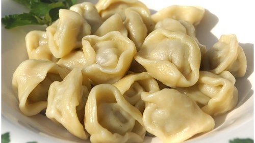 Как приготовить рыбные пельмени