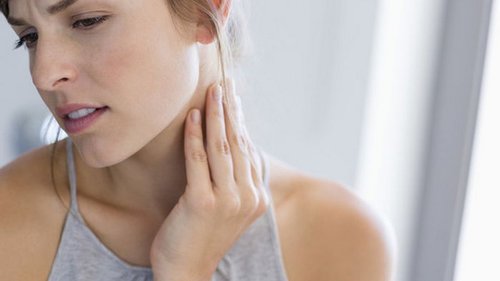 Убираем отложения солей на шее