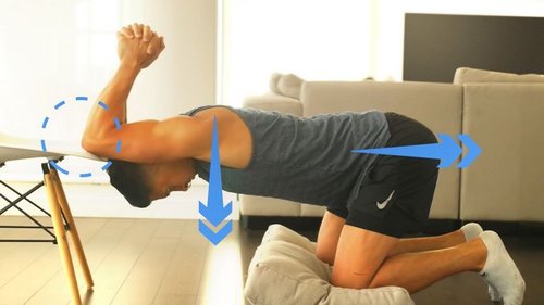 Три упражнения без суеты для хорошей осанки, чтобы спрятать годы