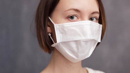 Что будет, если натянуть поверх маски капроновый чулок