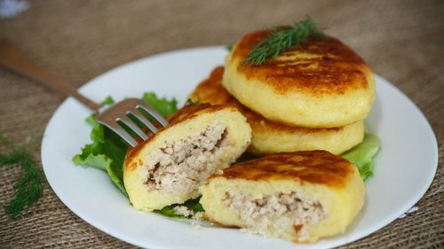 Как приготовить зразы с рыбой