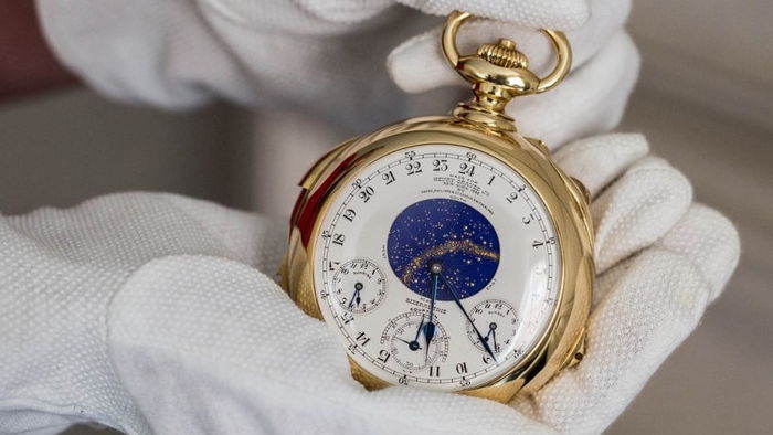 Топ 10 самых дорогих в мире наручных и карманных часов