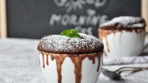 Подборка рецептов кексов в микроволновке