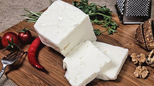 Белый сыр, который можно сделать самой