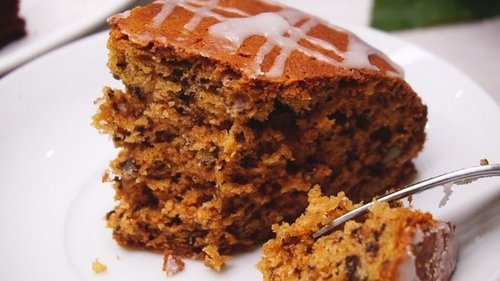 Рецепт бисквита на кефире с мёдом