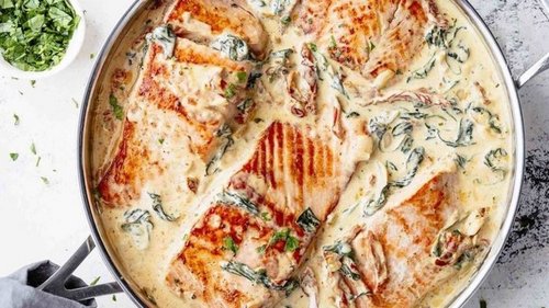 Мастерство приготовления рыбы в чесночно–сливочном соусе