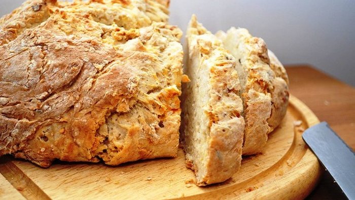 Рецепт бездрожжевого домашнего хлеба на кефире