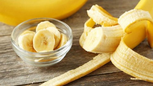 Вот что случится с жиром на животе, если 4 дня кушать только бананы!