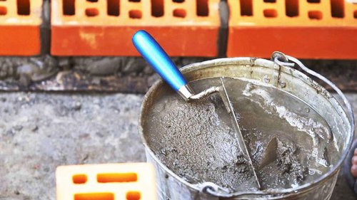 Особенности строительных растворов