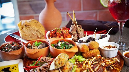 Гастрономическое путешествие по Испании