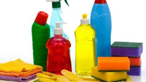 Подручные средства для удаления этикеток