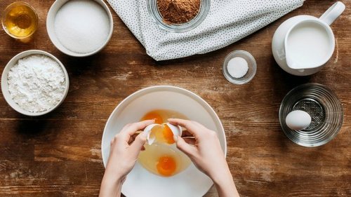 Как приготовить десерт в виде итальянского флага