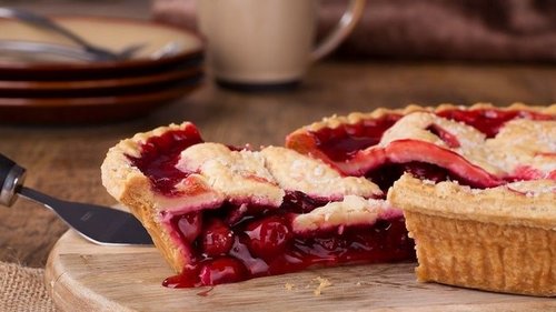 Инструкция по приготовлению постного вишневого пирога