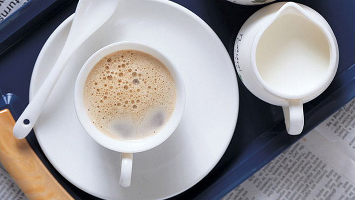 Чем полезно кофе с молоком?