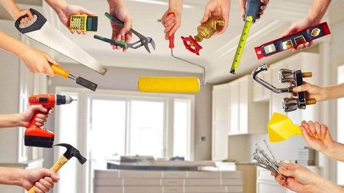 Как вышел из положения строитель, у которого не было денег на отделку квартиры