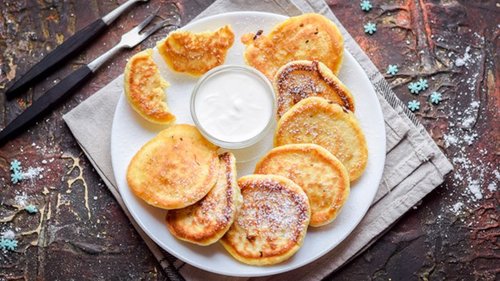 Рецепт рыбных оладушек без косточек