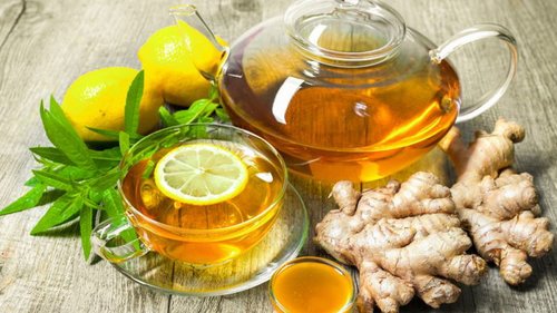 Имбирный чай для похудения: простой рецепт