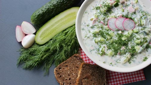 Что сделать сейчас, чтобы полакомиться свежей окрошкой зимой