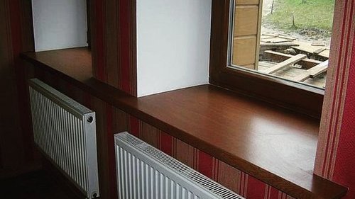 Деревянные подоконники на заказ: преимущества