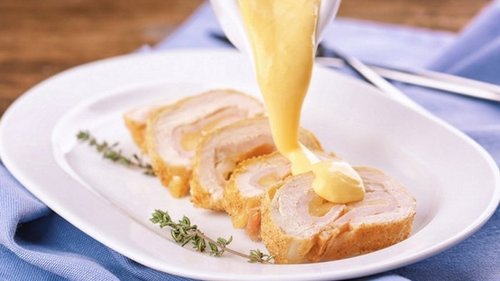 Цыганский куриный рулет, что съедается мужем за один вечер