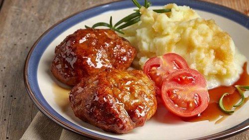 Мама подсмотрела, как маринуют фарш для котлет в ресторане